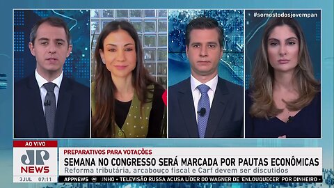 Amanda Klein e Beraldo analisam pautas econômicas no Congresso