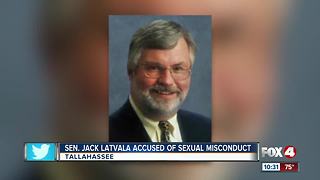 Governor Scott comments on Latvala allegations