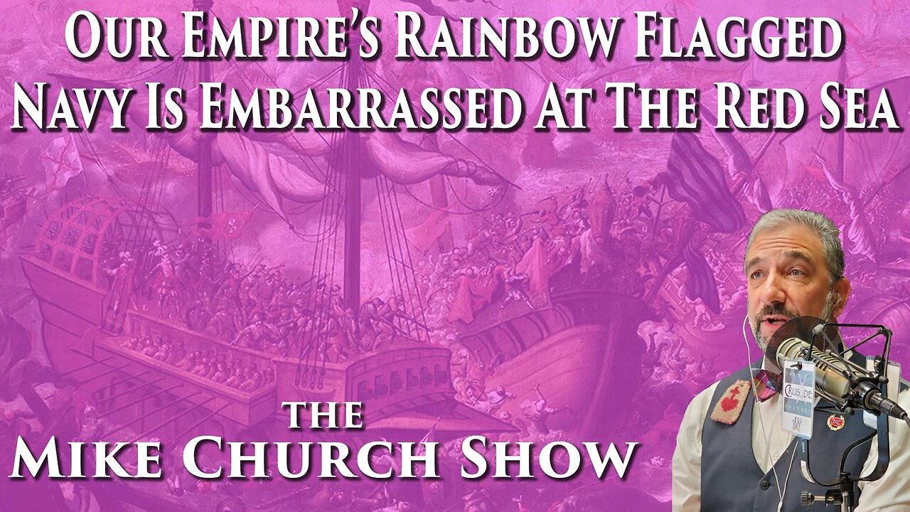 Our Empire's Rainbow Flagged Navy Is Embarrassed At The Red Sea