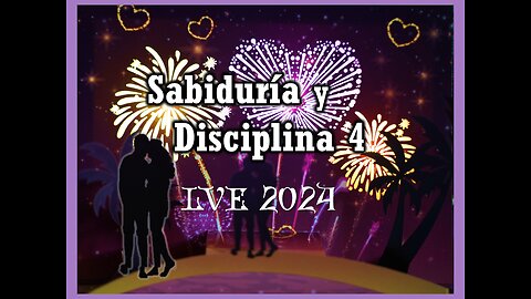 Sabiduría y Disciplina 4