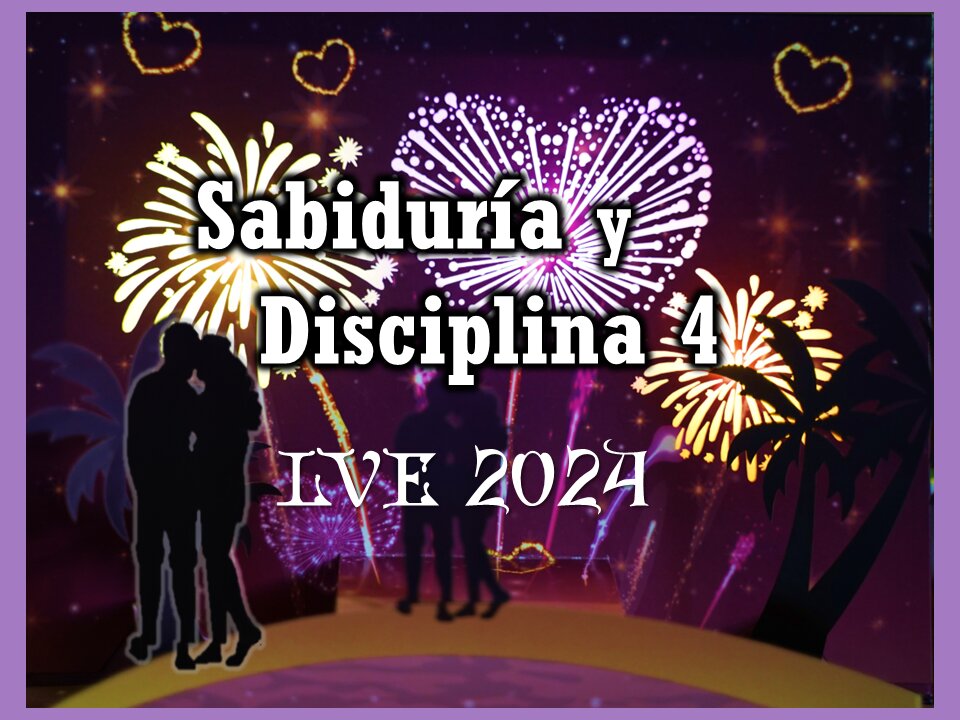 Sabiduría y Disciplina 4