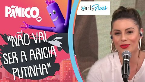 Aricia Silva fala sobre LANÇAMENTO DE ONLY FANS E TUDO O QUE PRETENDE MOSTRAR