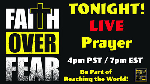 Monday Night LIVE Prayer