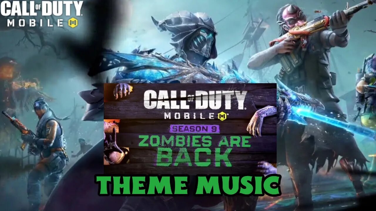Call of Duty: Mobile Season 9, Zombies are Back Full Theme Music