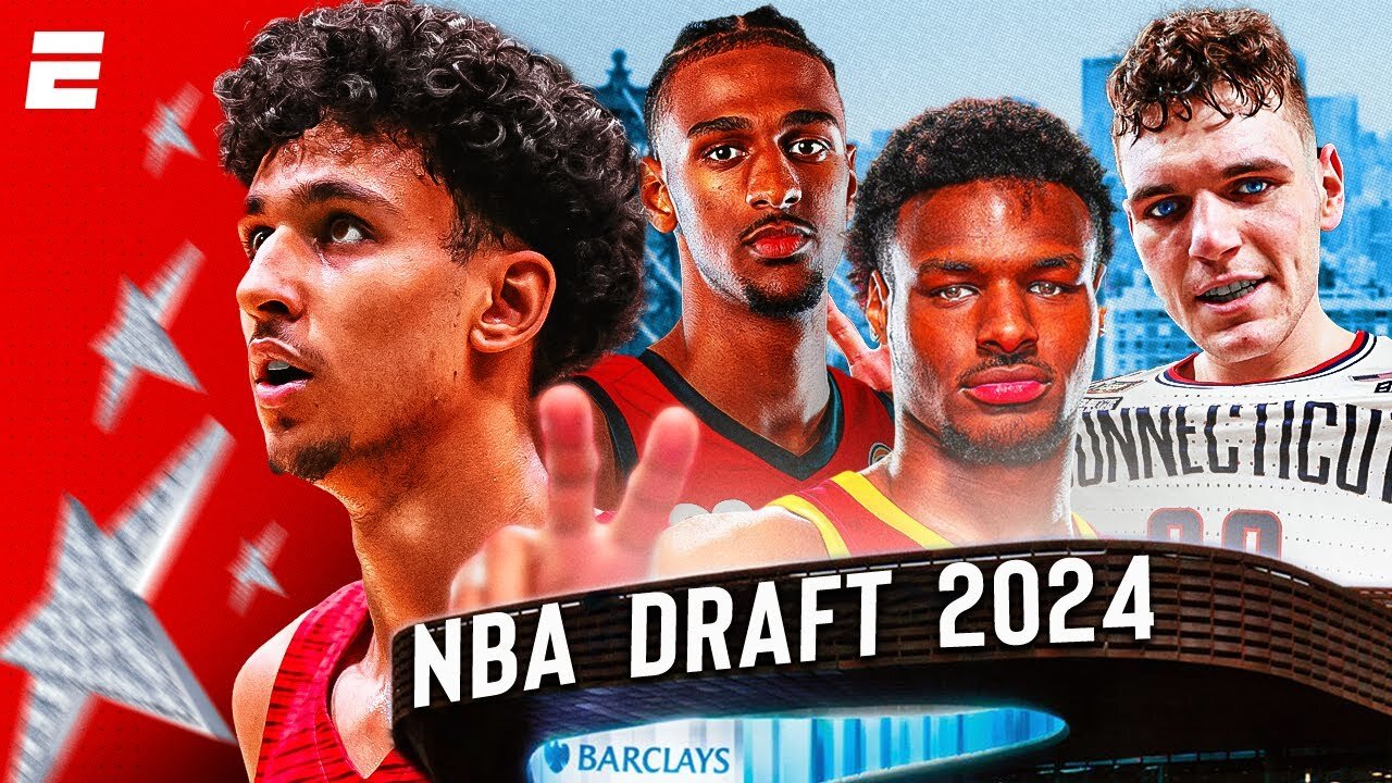 Every Selection From The #NBADraft of 2024