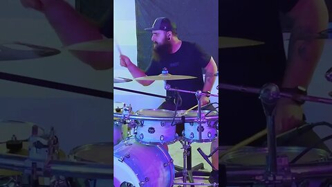 🥁🤘🏼"Redneck" by Lamb of God. Full video on my channel!