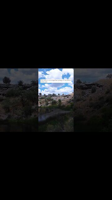 Discover the breathtaking wonders of Montezuma Well National Park