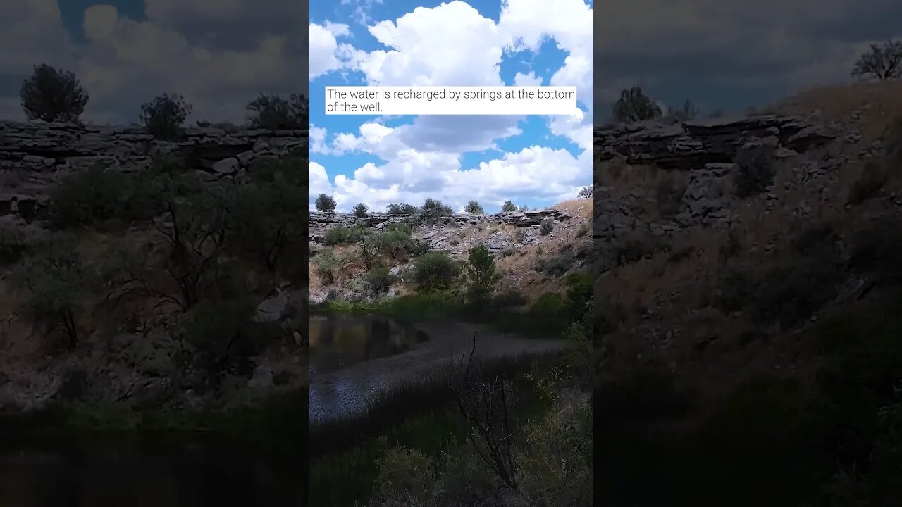 Discover the breathtaking wonders of Montezuma Well National Park