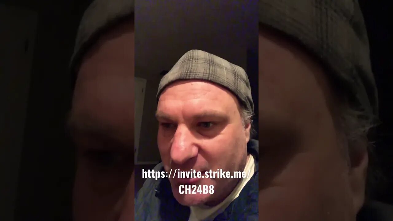 Get strike here https://invite.strike.me/CH24B8