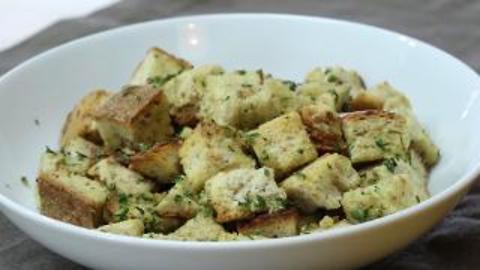 Homemade Croutons