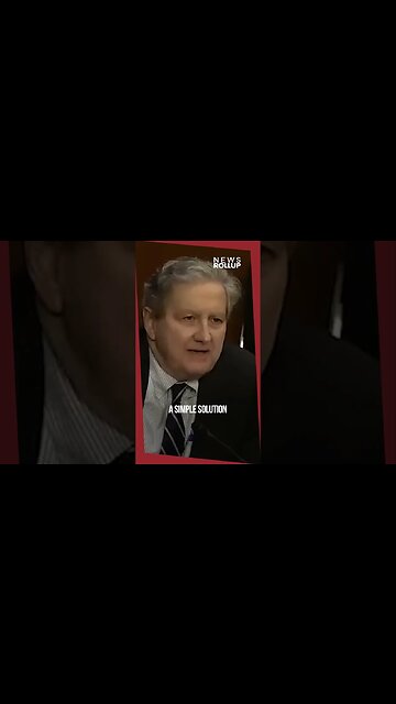 Sen. Kennedy GOES OFF During Ticketmaster Hearing #shorts #news #politics