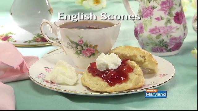 Mr. Food - English Scones