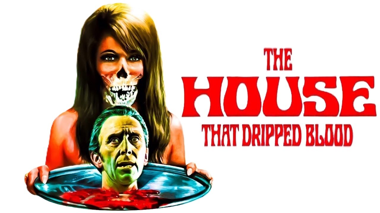 The House That Dripped Blood (1971) Christopher Lee, Peter Cushing, Denholm Elliott