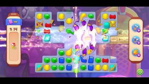 Playrix Homescapes Gameplay Walkthrough Level 6549