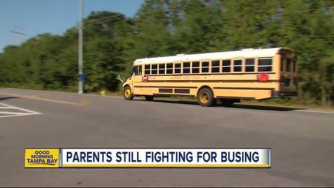 Fight over courtesy busing heads to Hillsborough County School Board meeting