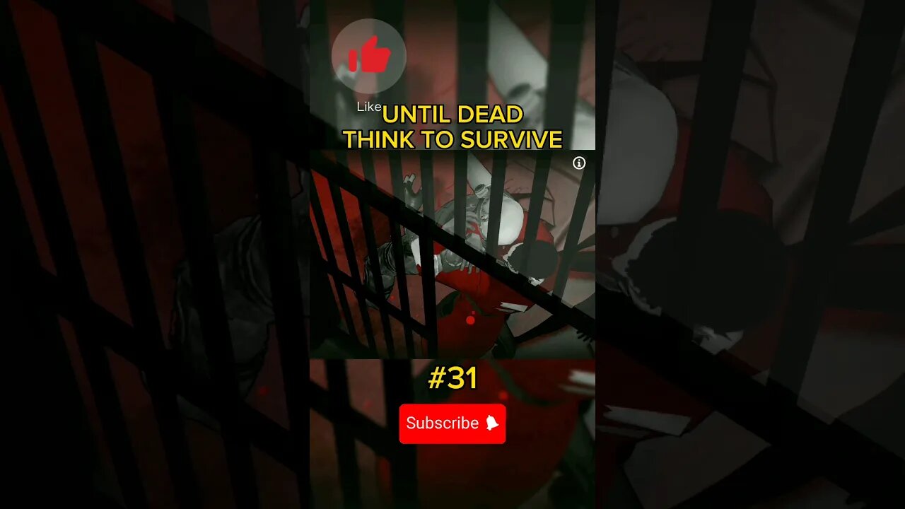 #31 UNTIL DEAD THINK TO SURVIVE #semedissaum #mobile #games #shorts