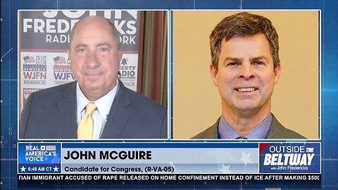 John McGuire Gets Certified as GOP Nominee VA-05