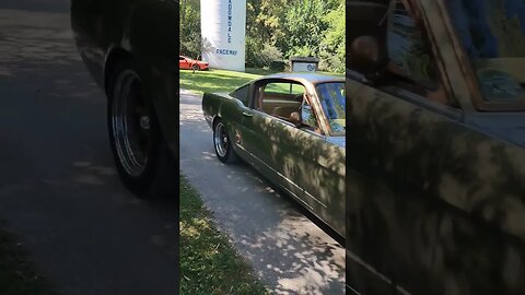We say goodbye as the show cars begin to go home
