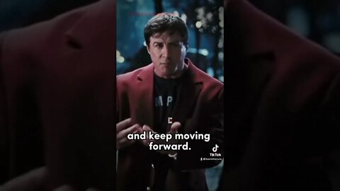 Winning is done by never staying down!