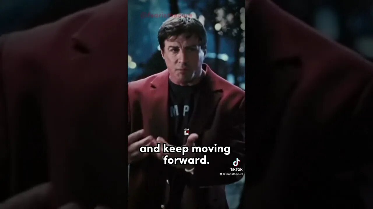 Winning is done by never staying down!