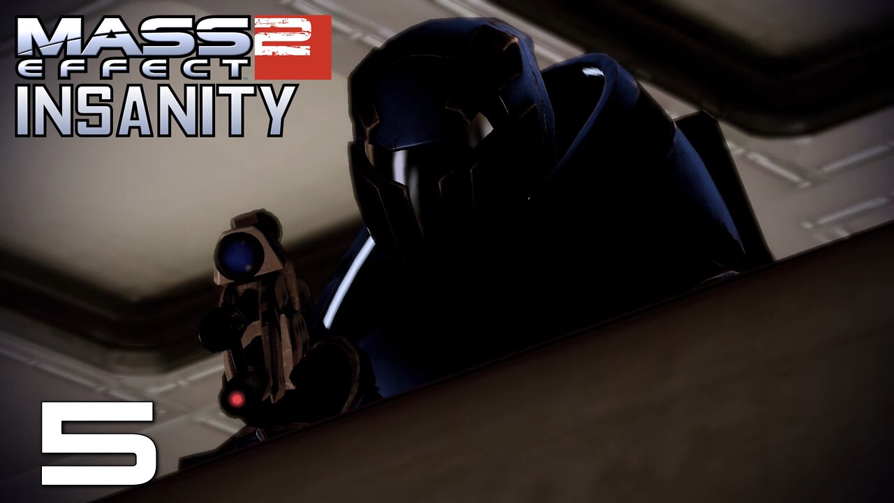 Mass Effect 2 Insanity Ep 5: Assault on Archangel