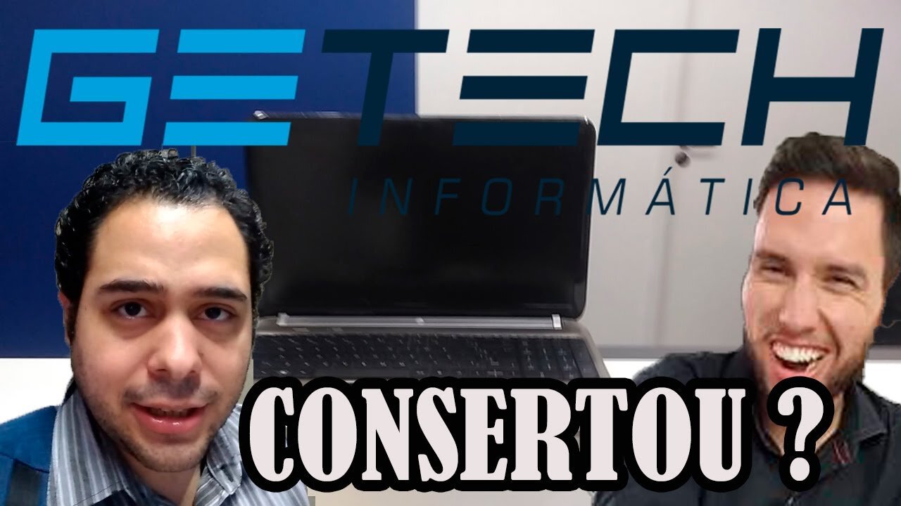 LEVEI MEU NOTEBOOK PRA GETECH INFORMATICA OLHA NO QUE DEU #GETECH INFORMATICA