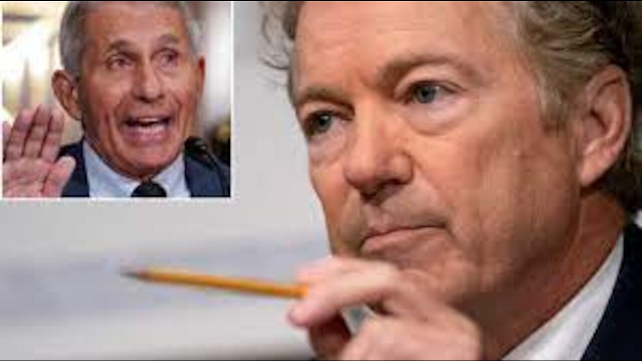 Rand Paul: ‘Throw Fauci in Prison for Five Years for Crimes Against Humanity’