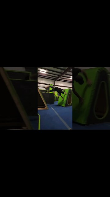 Recent parkour training highlights