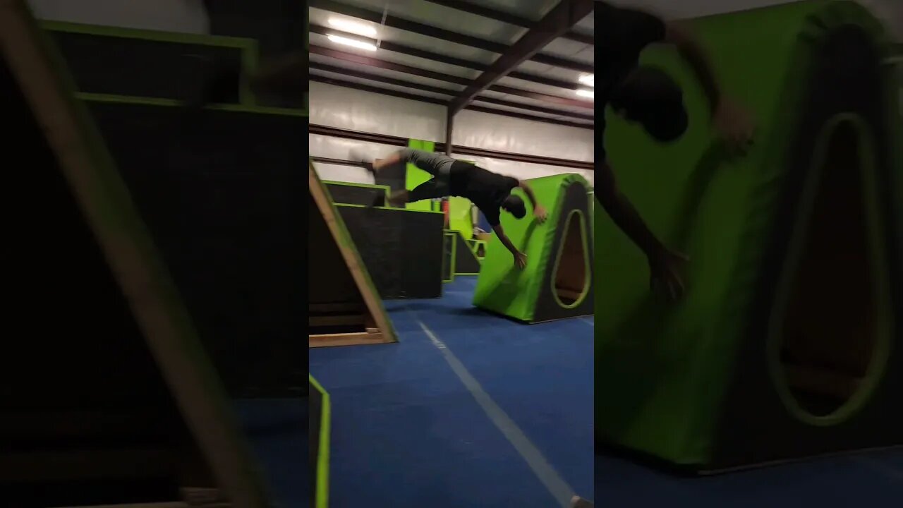 Recent parkour training highlights