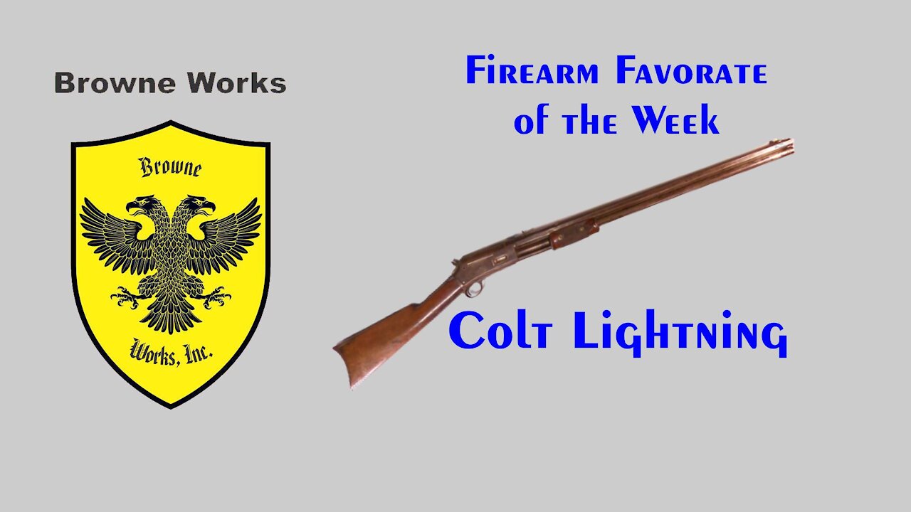 FF of the week #6 - Colt Lightning