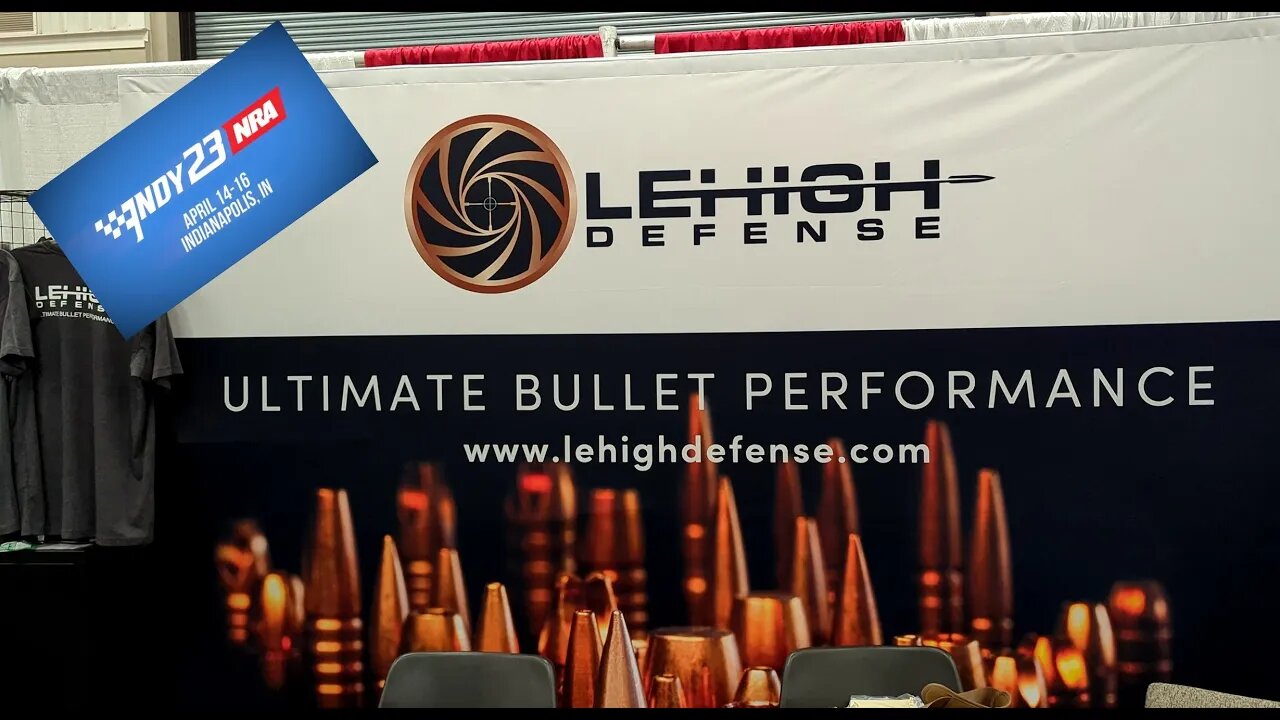 NRAAM 2023 Lehigh Defense