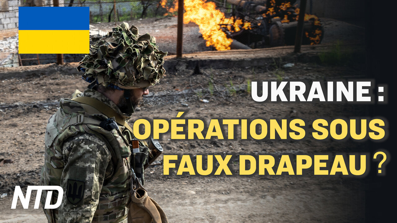 Ukraine : Opérations sous faux drapeau (Terrorisme d'Etat)