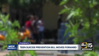 Big step by lawmakers to help prevent teen suicide in Arizona