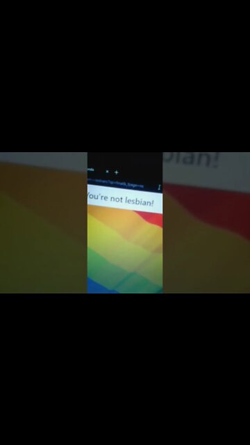 still not lesbian 😭😭😭😭 #shorts #youtubeshorts #outofcontext #lgbtq
