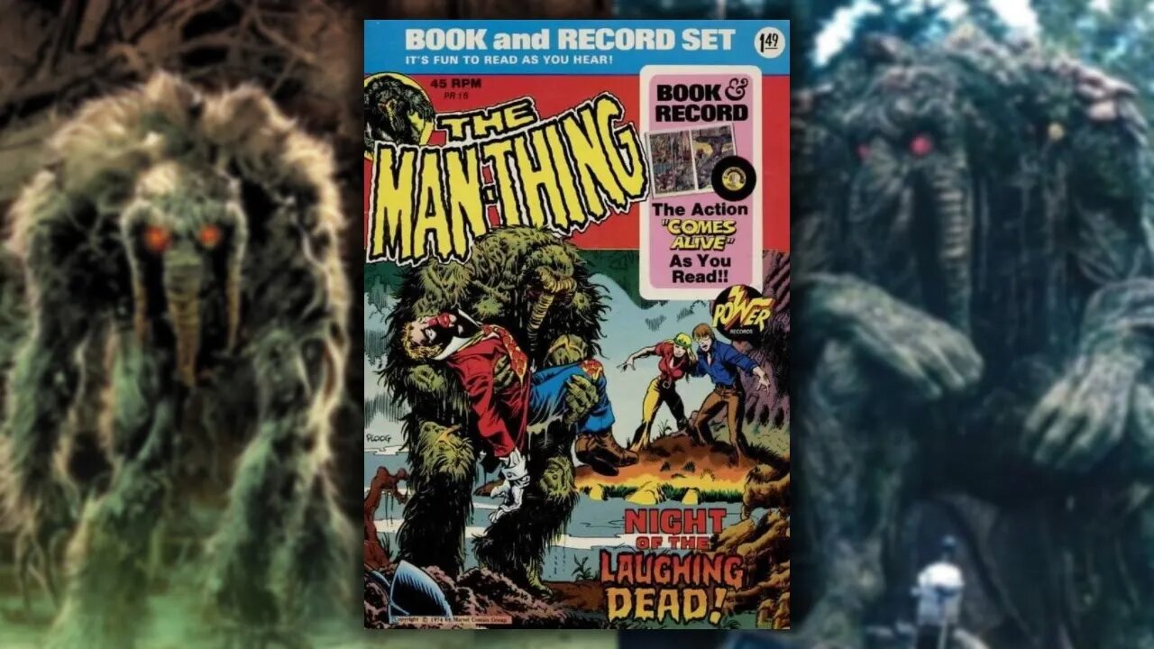 Power Records Man-Thing "The Night of the Laughing Dead"