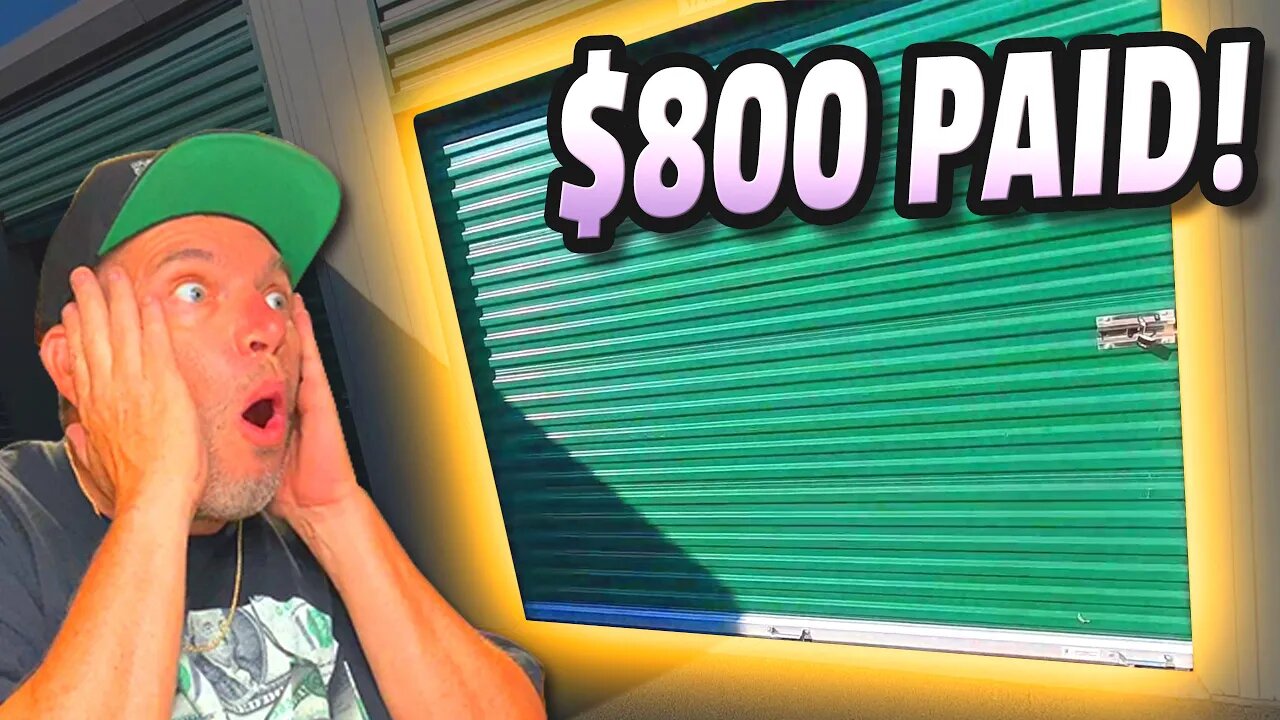 I PAID $800! What Could Be Inside? Storage Wars Extreme Unboxing Mystery Boxes
