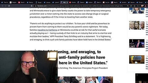 Jake on the News How states have passed Bills to unknowingly Kidnap your kids in California and MN
