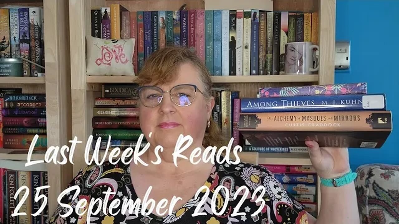 Last Week's Reads 25 September 2023