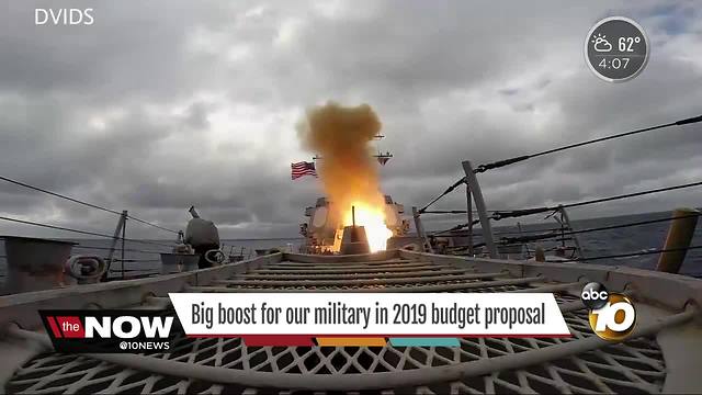 Budget proposal could mean a big boost for our military