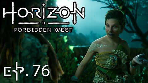 Horizon Forbidden West - Episode 76 - An Evil Old Woman