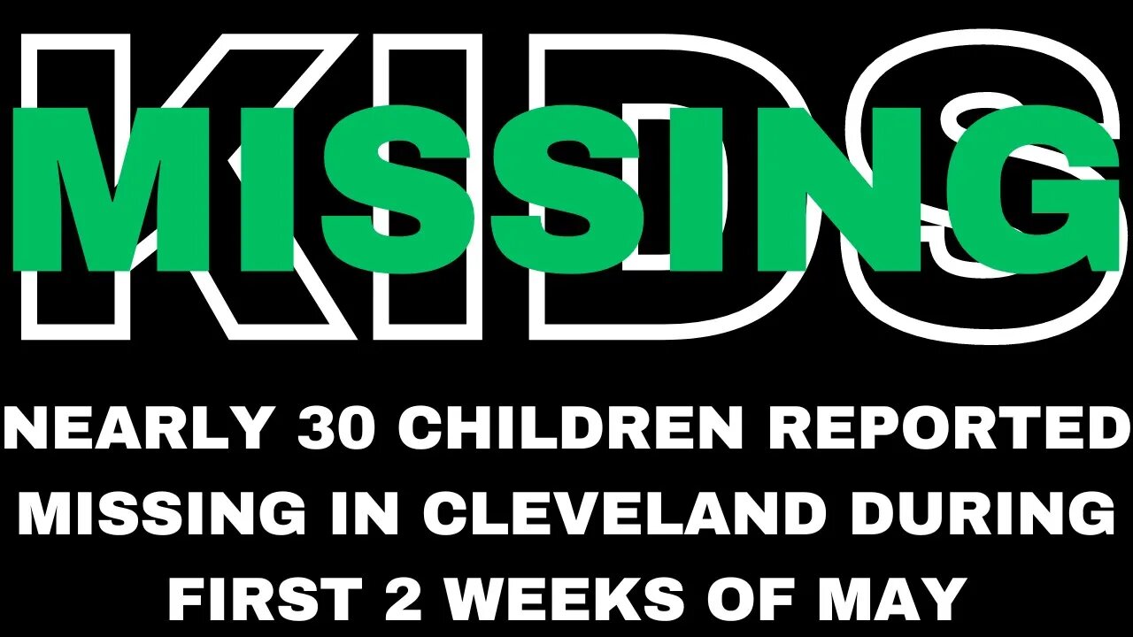 |NEWS| How Can 30 Kids Go Missing