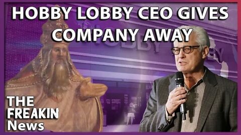 A DEAL WITH GOD: Hobby Lobby CEO David Green Gives Away Company After ‘Choosing God’