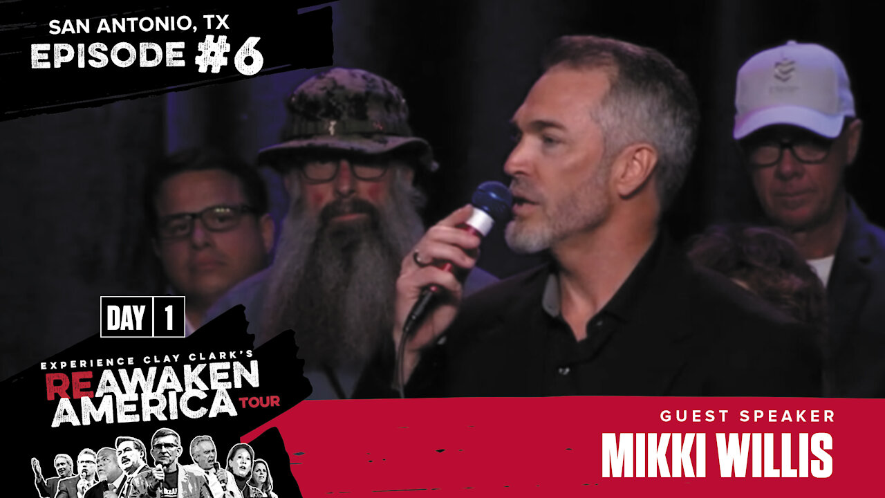 Mikki Willis with the Plandemic Series | The ReAwaken America Tour