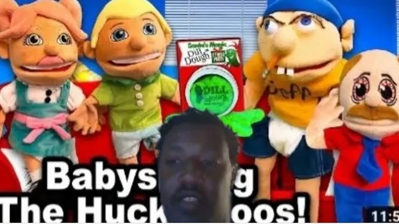 husleteaking reactino to SML Movie: Babysitting The Huckerdoos