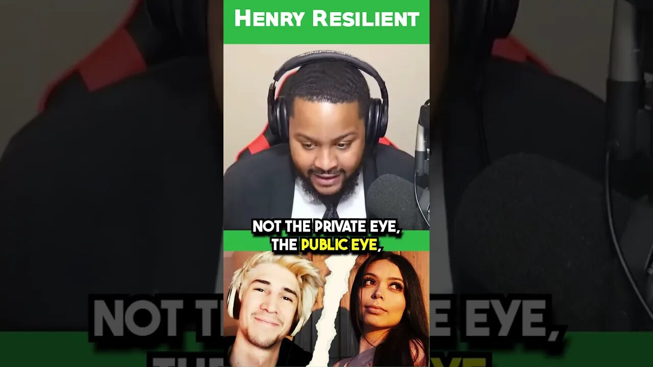 Texas Law Requires #xqc and #adeptthebest hold out as being married in the public eye