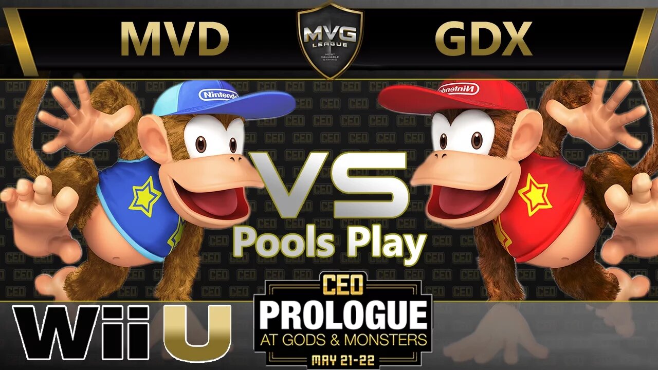 PG|MVD (Diddy) vs. SSHQ|GDX (Diddy) - Pools Play - CEO Prologue