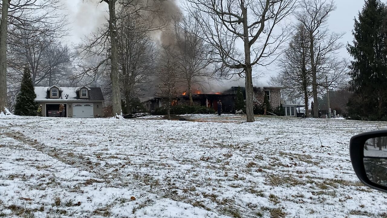 House fire