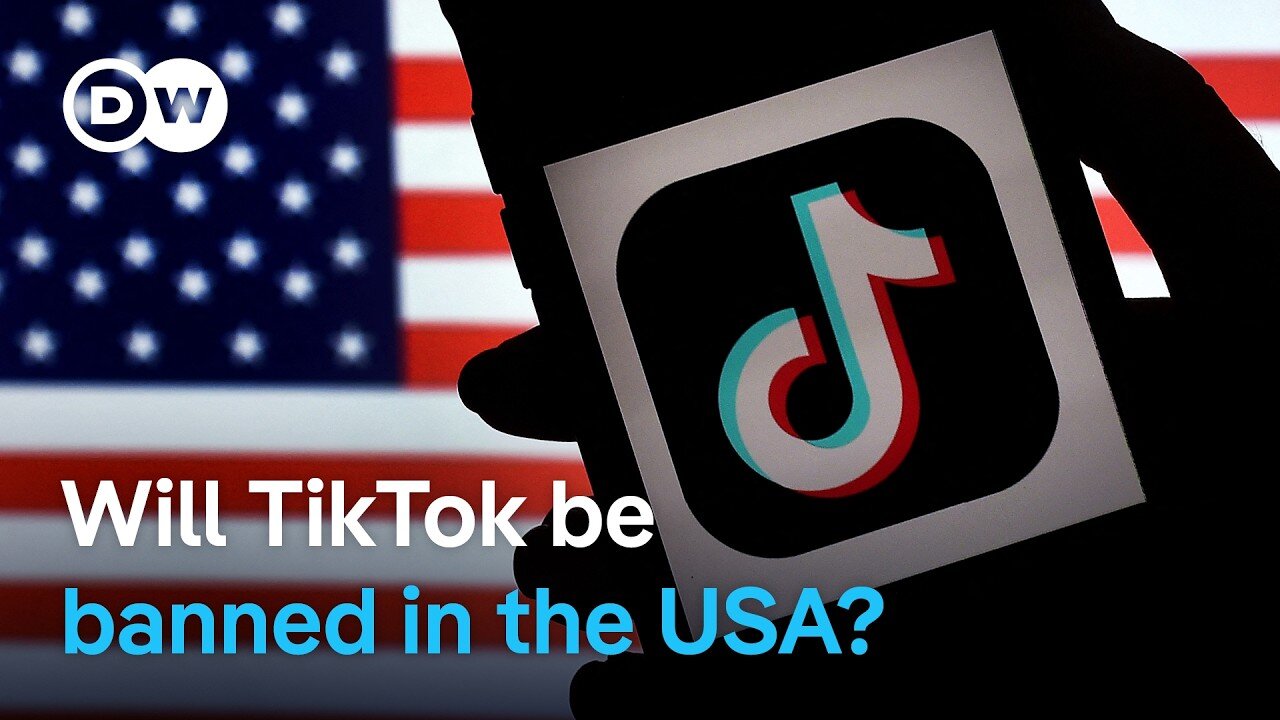 US lawmakers: Chinese-owned TikTok a security risk | DW News