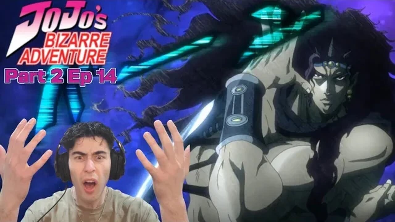 KARS YOU MF | Jojo's Bizzare Adventure REACTION | Part 2 Ep 14