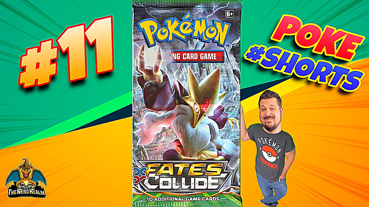 Poke #Shorts #11 | Fates Collide | Pokemon Cards Opening